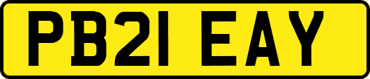 PB21EAY