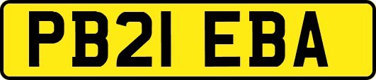 PB21EBA