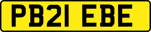 PB21EBE