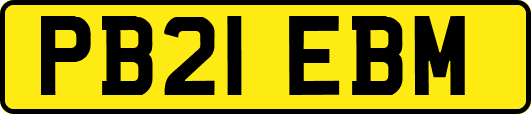PB21EBM
