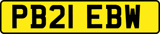 PB21EBW