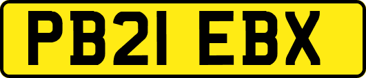 PB21EBX