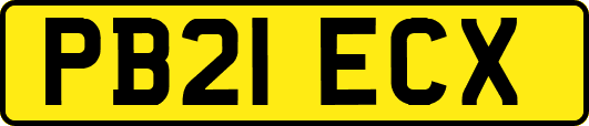 PB21ECX