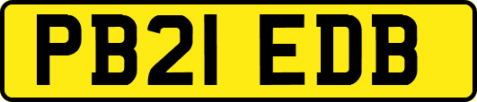 PB21EDB