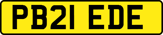 PB21EDE