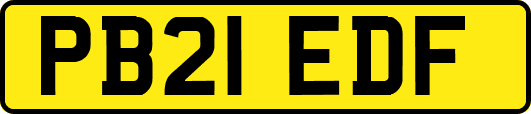 PB21EDF