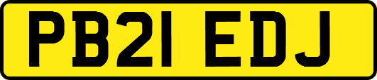 PB21EDJ