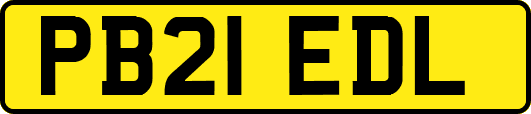 PB21EDL