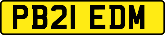 PB21EDM