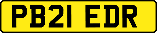 PB21EDR