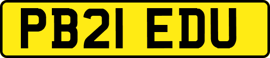 PB21EDU