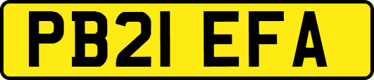 PB21EFA