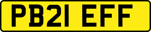 PB21EFF