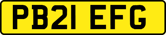 PB21EFG