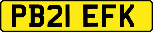 PB21EFK