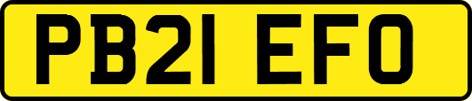 PB21EFO