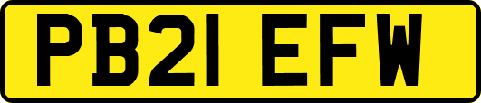 PB21EFW