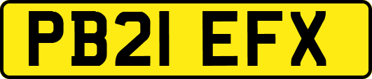 PB21EFX