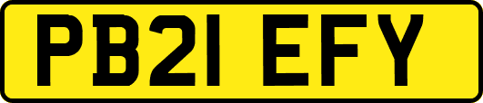 PB21EFY