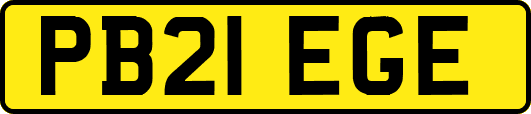 PB21EGE