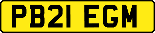 PB21EGM