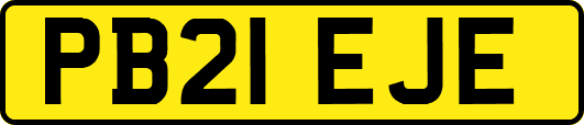PB21EJE