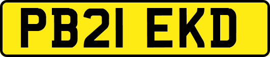 PB21EKD