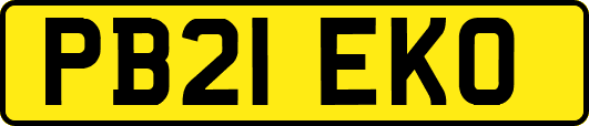 PB21EKO