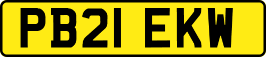 PB21EKW