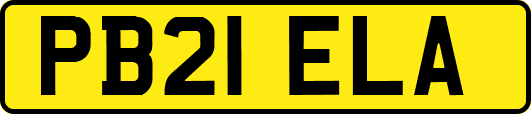 PB21ELA