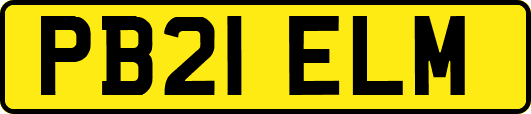 PB21ELM
