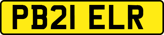 PB21ELR