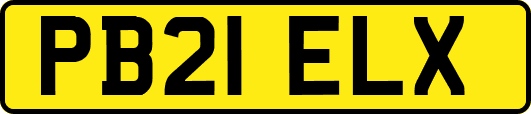 PB21ELX