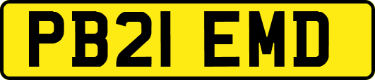 PB21EMD