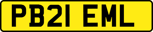 PB21EML