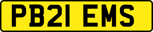 PB21EMS
