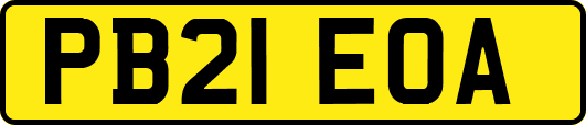 PB21EOA