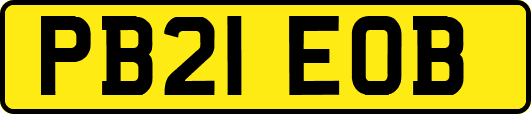 PB21EOB