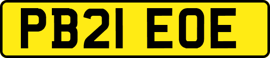 PB21EOE