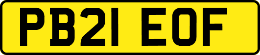 PB21EOF