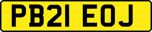 PB21EOJ