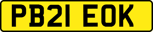 PB21EOK
