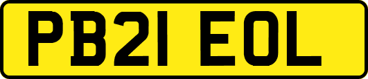 PB21EOL