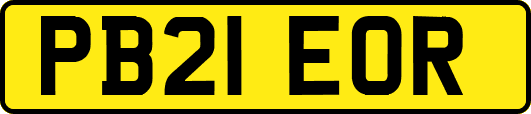 PB21EOR