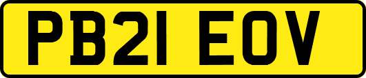 PB21EOV