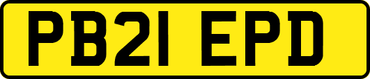 PB21EPD