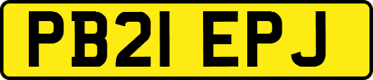 PB21EPJ