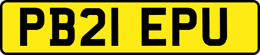 PB21EPU