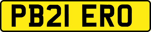 PB21ERO