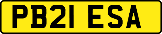 PB21ESA